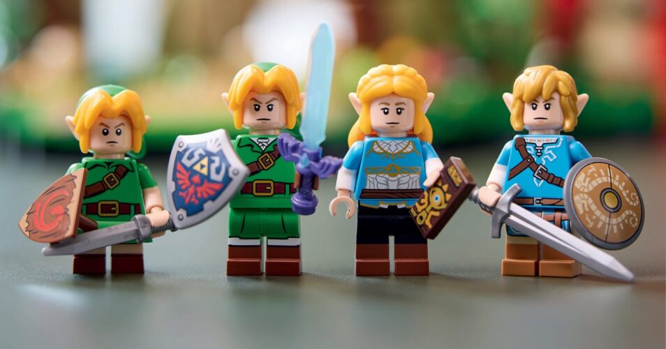 lego zelda set arbre mojo annonce