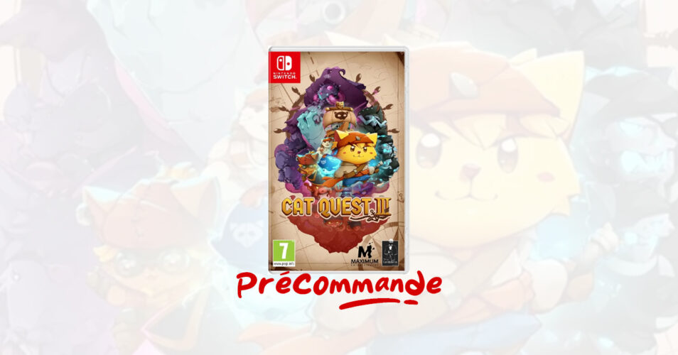 Cat Quest III – Où précommander le jeu ?