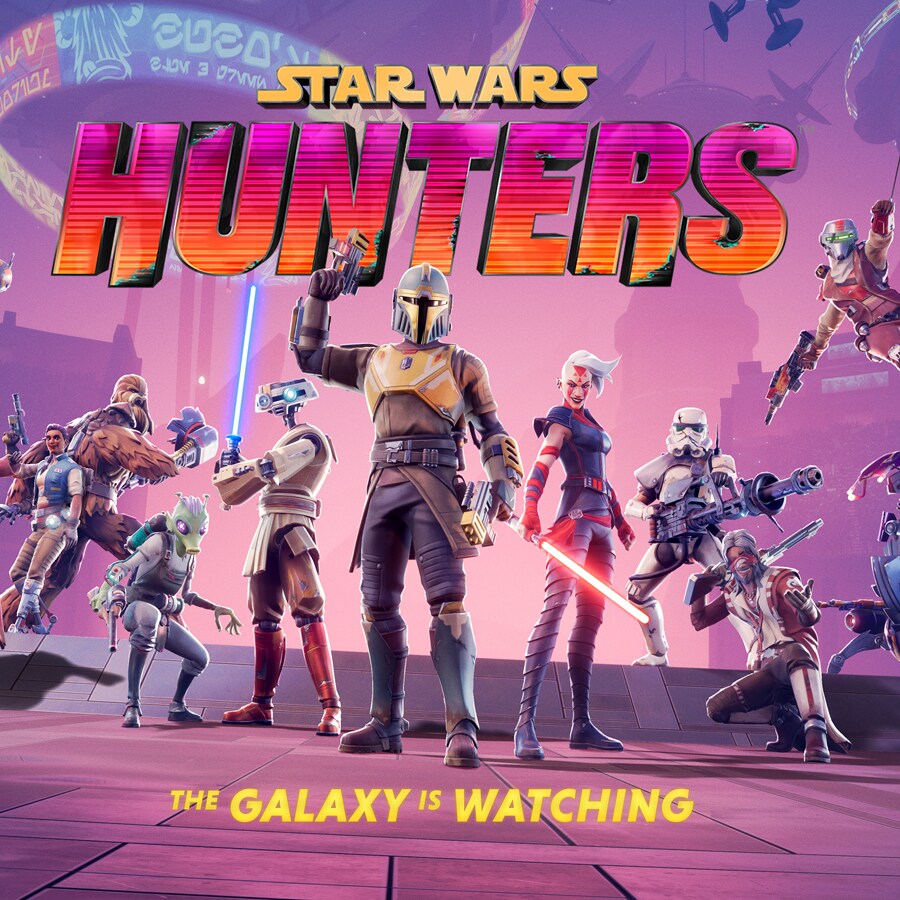 Star Wars: Hunters