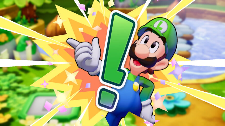 Mario & Luigi : L'épopée Fraternelle
