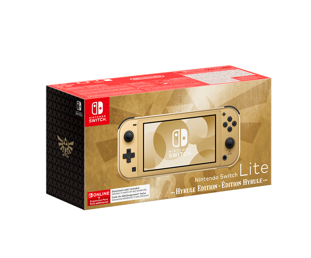 Nintendo Switch Lite Zelda