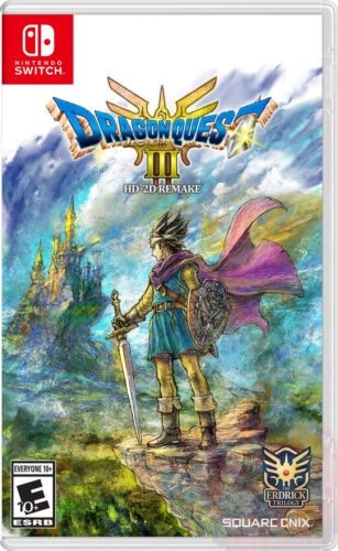 DRAGON QUEST III HD-2D Remake