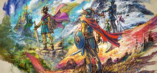 dragon quest III I II Hd-2d