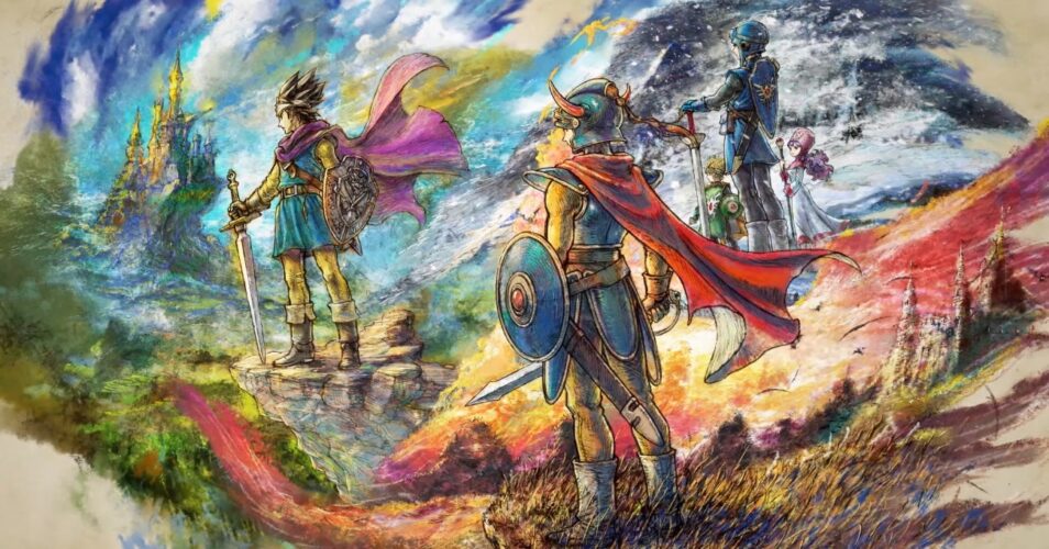 dragon quest III I II Hd-2d