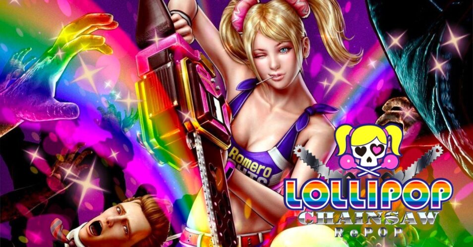 lollipop chainsaw repop date sortie switch