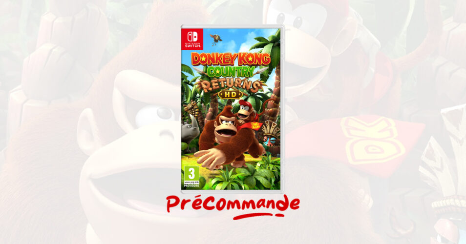 Donkey Kong Country Returns HD – Où précommander le jeu (49.90€) ?