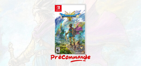 DRAGON QUEST III HD-2D Remake