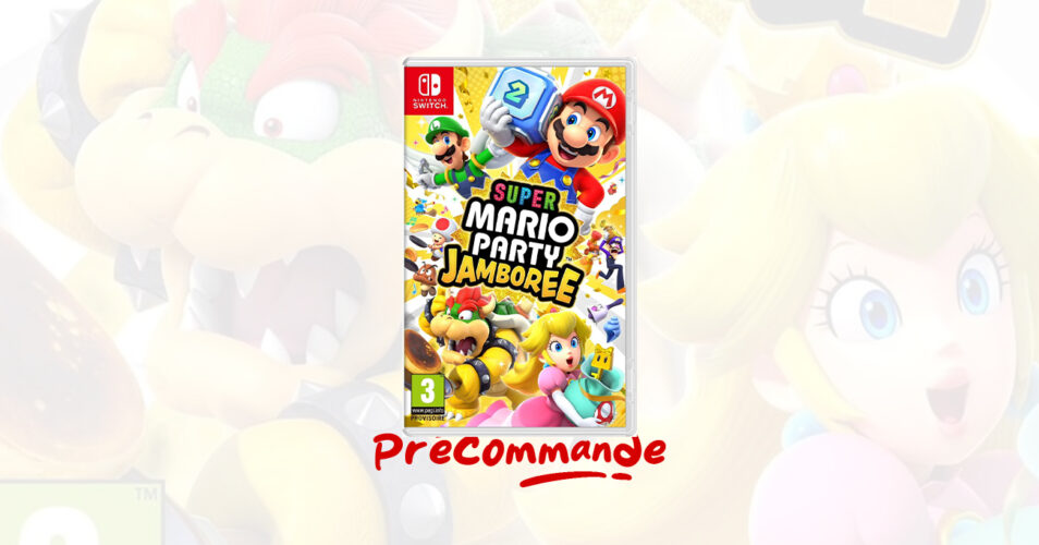 Super Mario Party Jamboree – Où précommander le jeu (49.90€) ?
