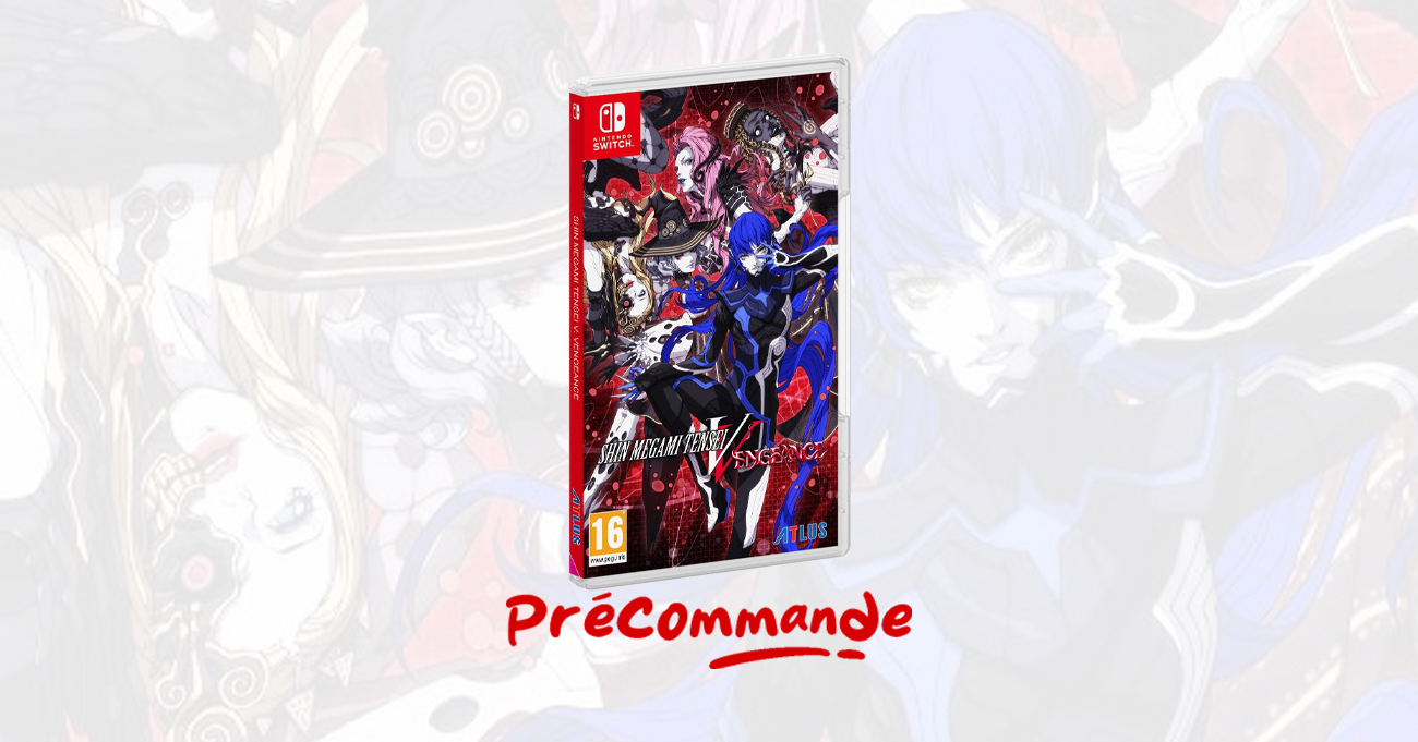 Shin Megami Tensei V: Vengeance