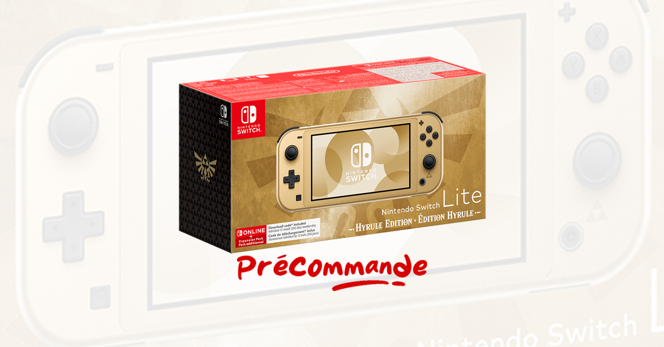 Nintendo Switch Lite Zelda