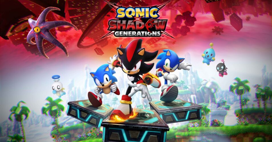 sonic x shadow generations