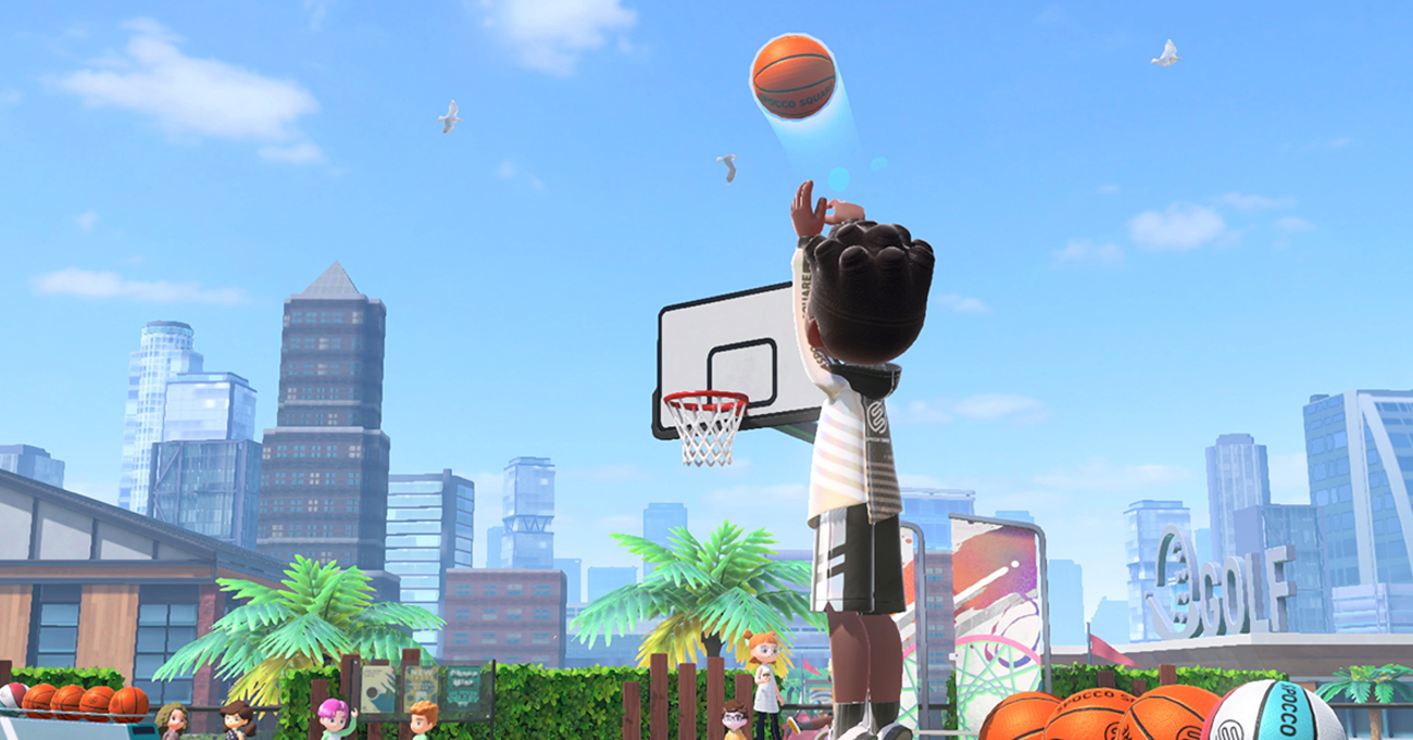switch sports basket