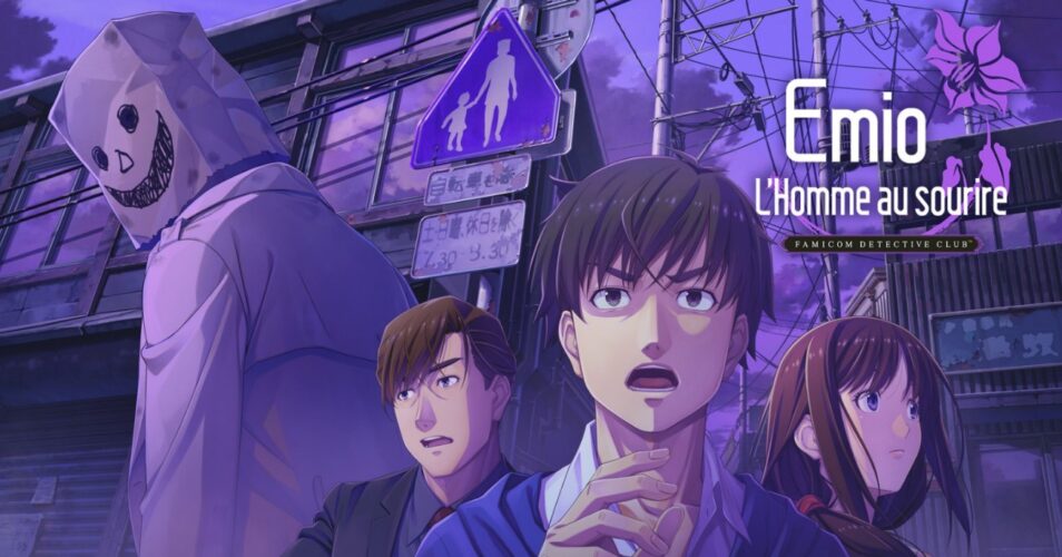 Emio - L'Homme au sourire