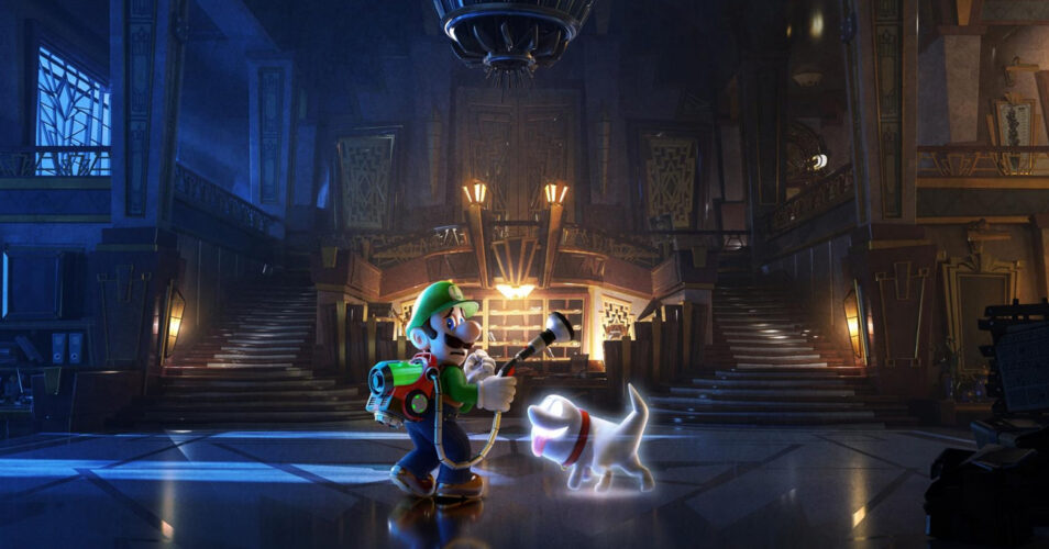 Luigi's Mansion 3