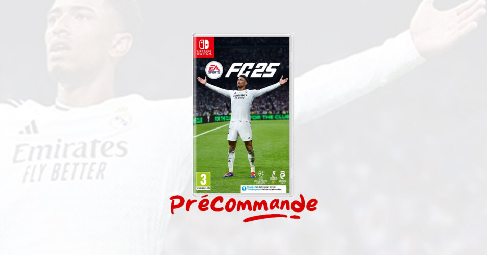 EA Sports FC 25 – Où précommander le jeu (45.30€) ?