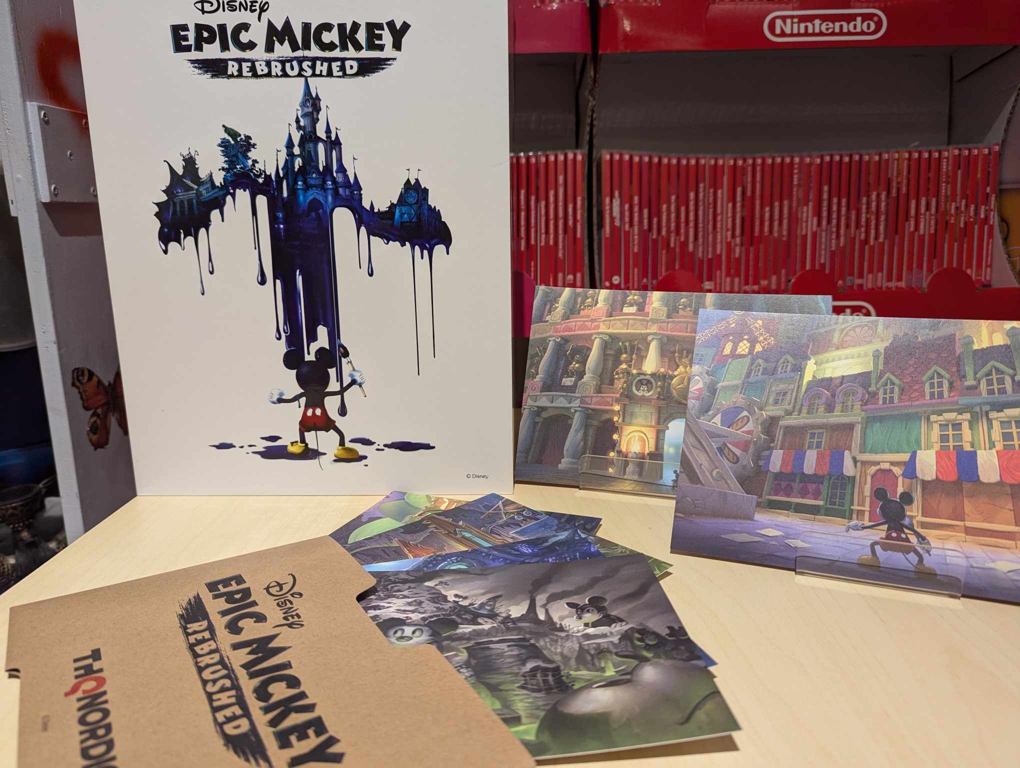 Disney Epic Mickey: Rebrushed