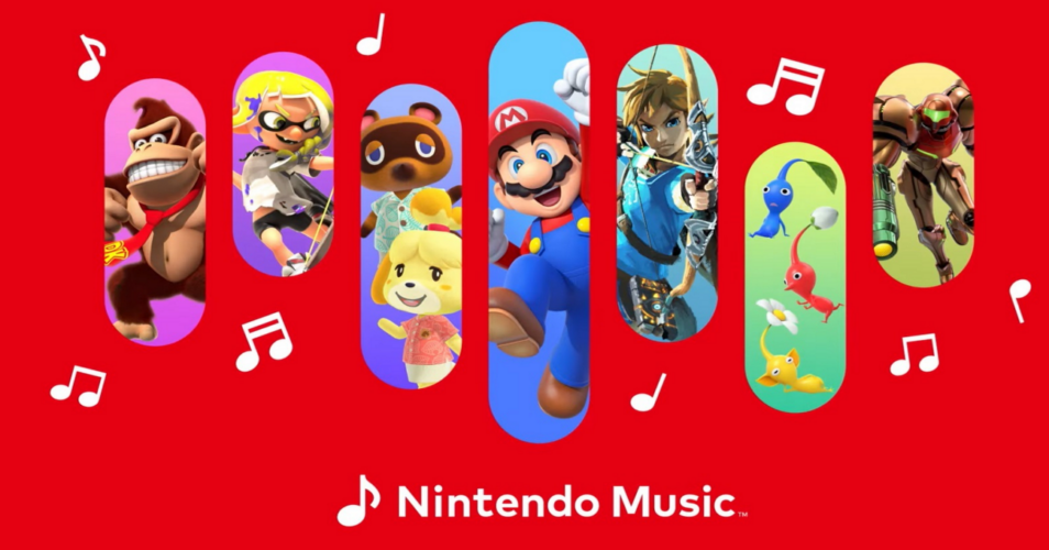 Nintendo Music