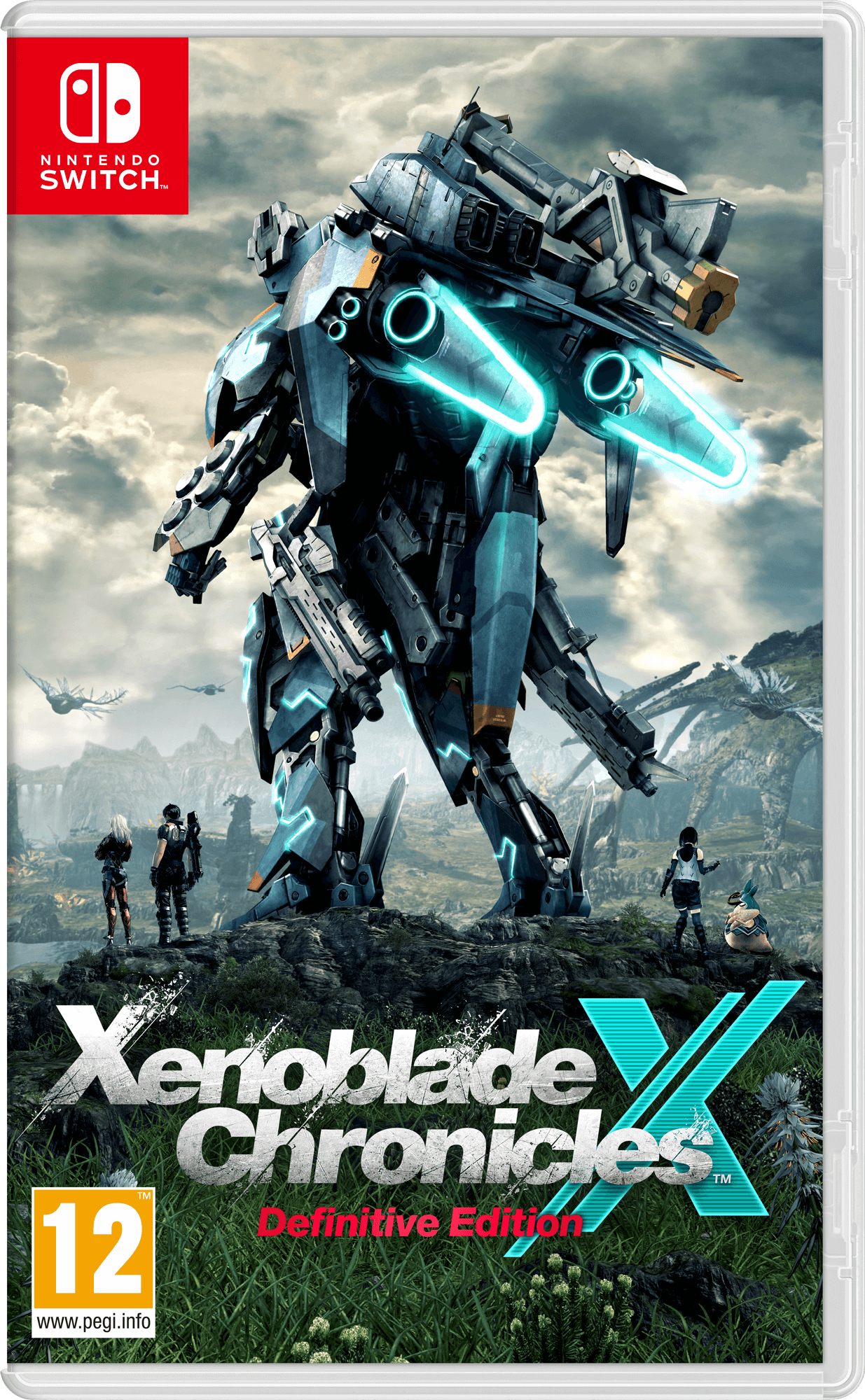 Du Gameplay Pour Xenoblade Chronicles X Definitive Edition Switch Actu