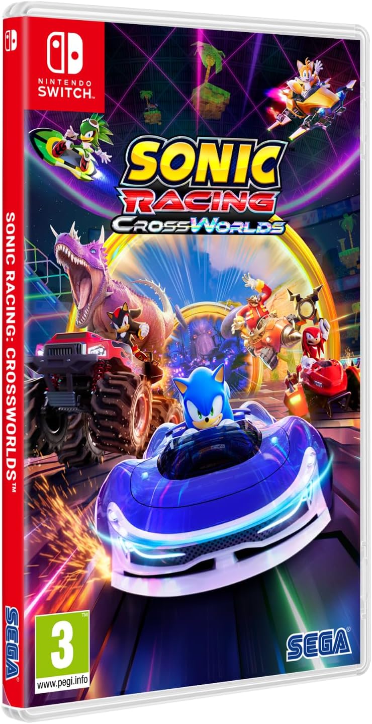 Sonic Racing: CrossWorlds
