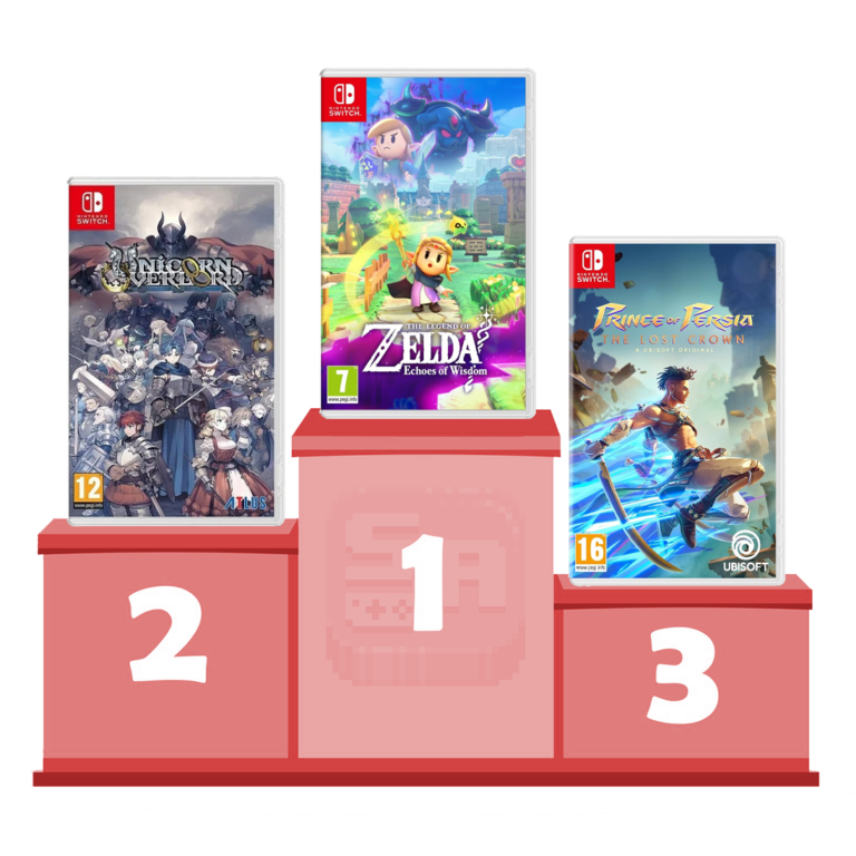 Les trois meilleurs jeux Switch de 2024 selon vos votes sont SwitchActu