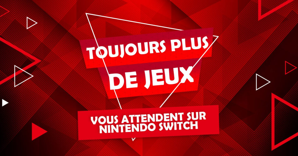 toujours plus de jeux switch eshop