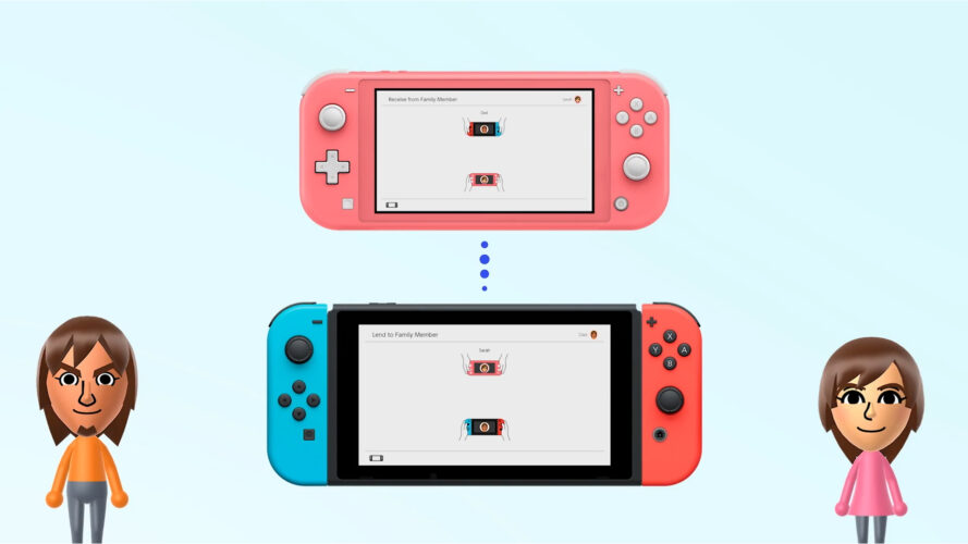Cartes de jeu virtuelle Nintendo Switch