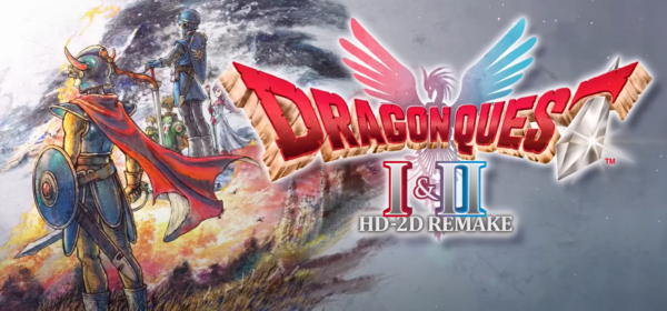 Dragon Quest I & II HD-2D Remake