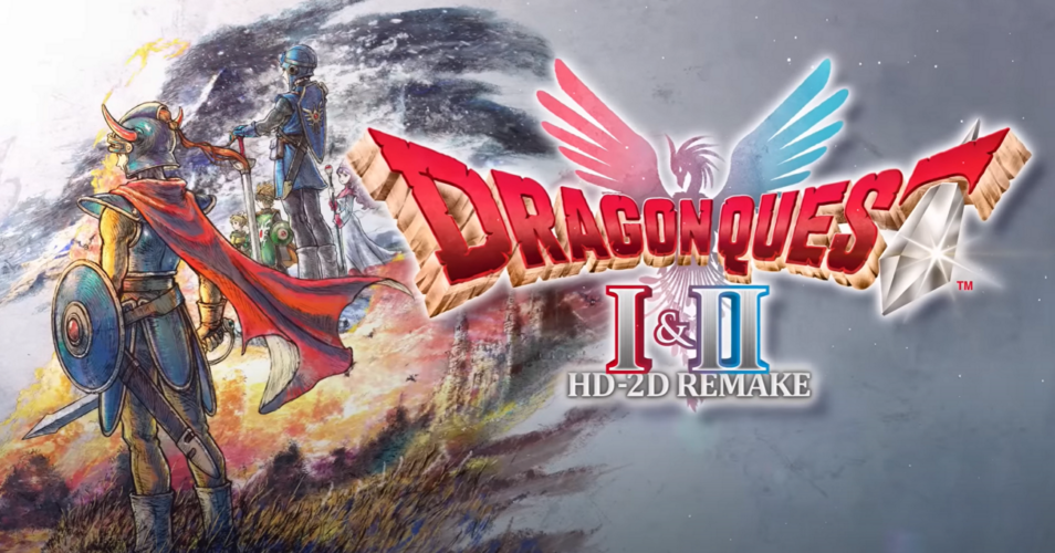 Dragon Quest I & II HD-2D Remake
