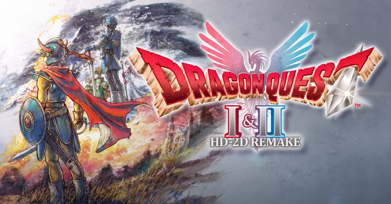 Dragon Quest I & II HD-2D Remake