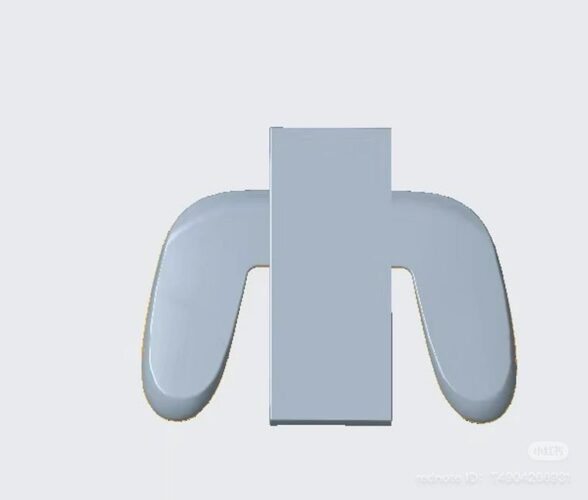 Rendu 3D grip Switch 2
