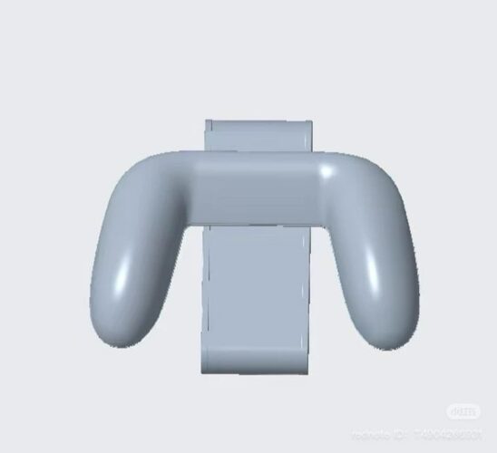 Rendu 3D grip Switch 2