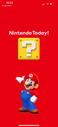 Application Nintendo Today