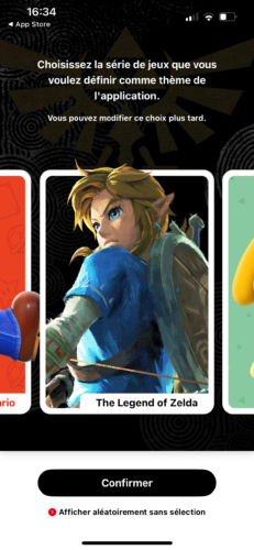 Application Nintendo Today