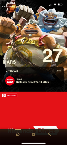 Application Nintendo Today