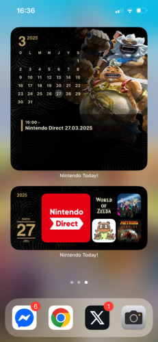 Application Nintendo Today