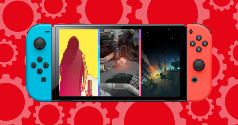 Jeux de réflexion sur Switch