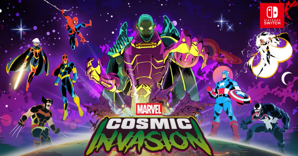 Marvel Cosmic Invasion