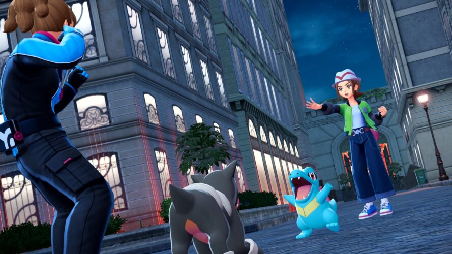 Légendes Pokémon Z-A