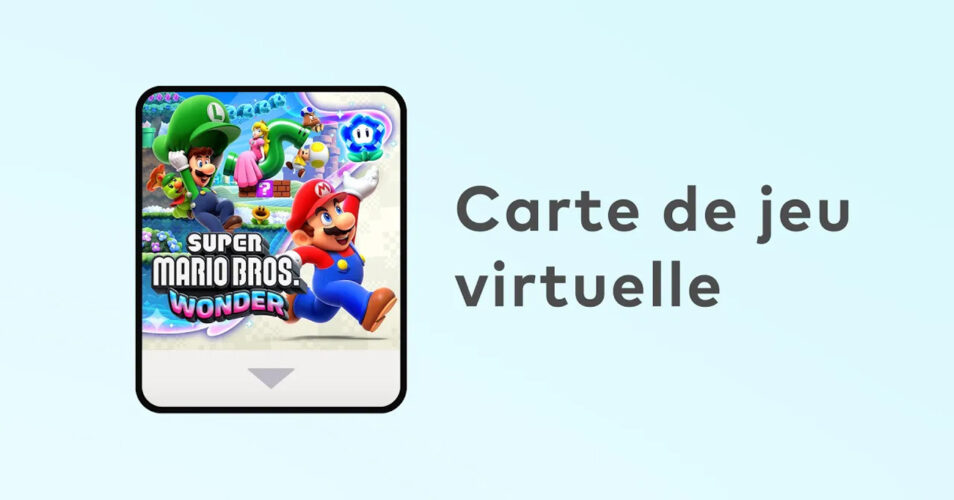 cartes de jeu virtuelles nintendo switch