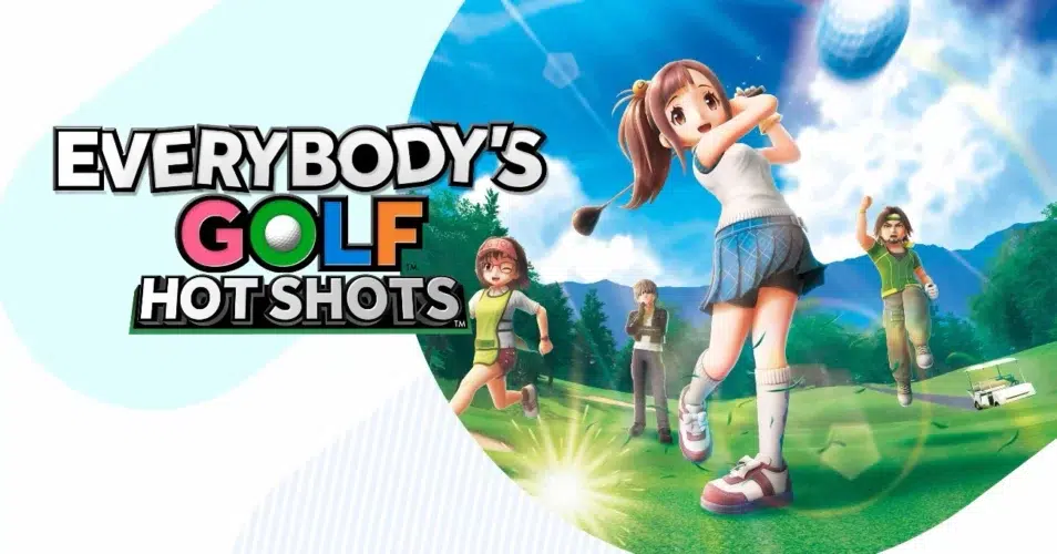 everybody's golf hot shots switch annonce