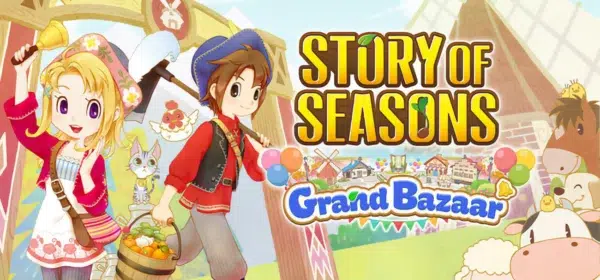 story of seasons grand bazaar switch