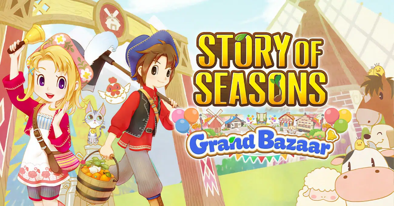 story of seasons grand bazaar switch
