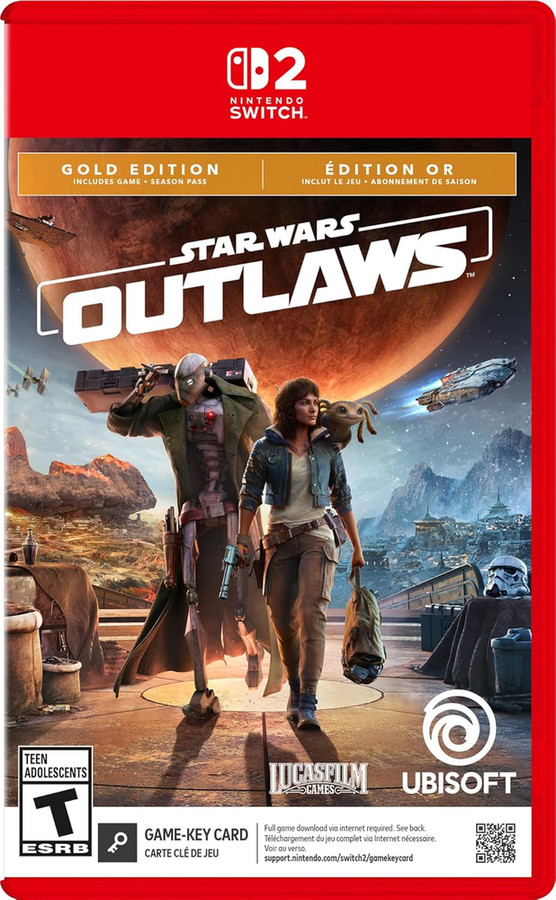 Star Wars Outlaws Switch 2