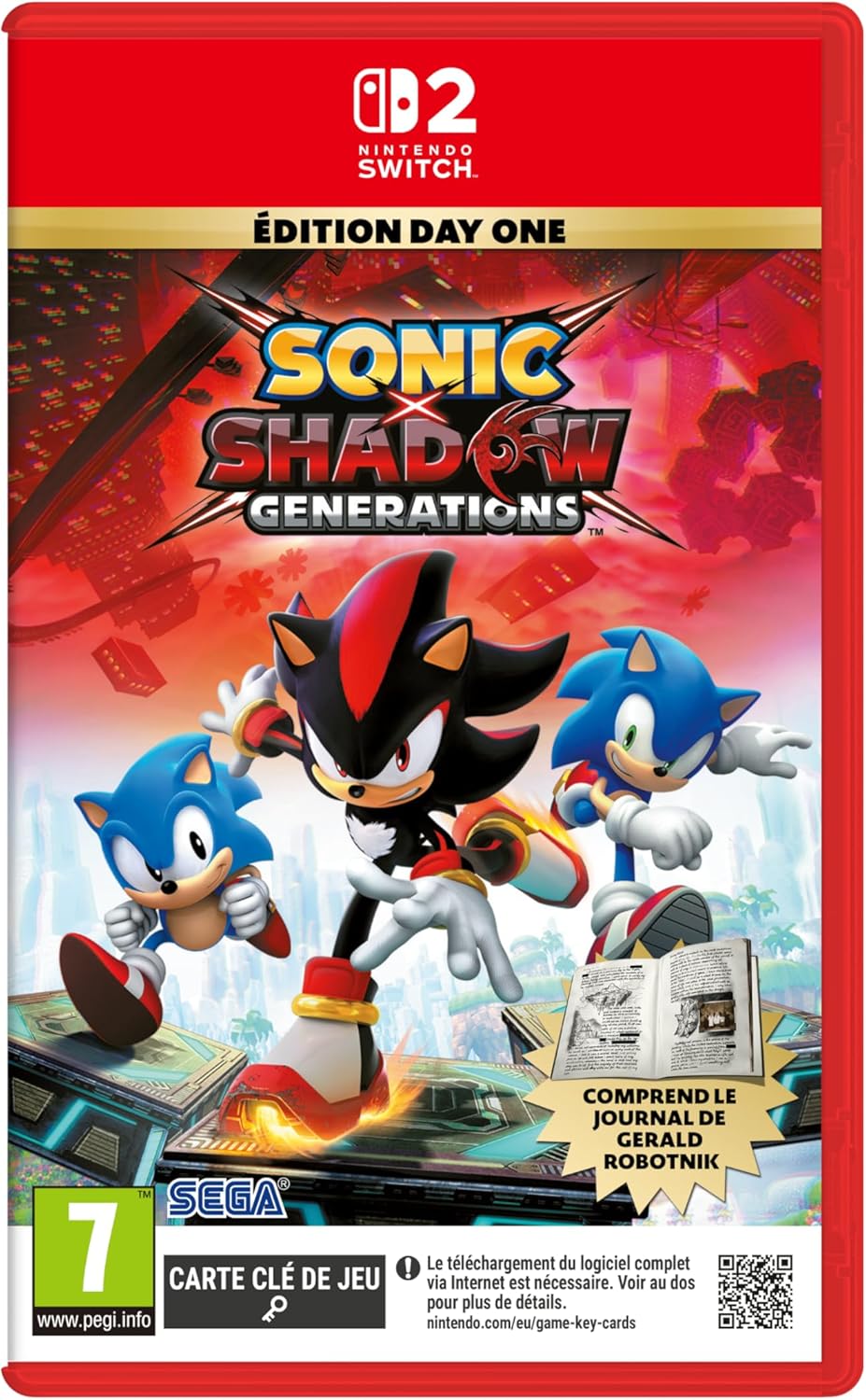 Sonic x Shadow : Generations
