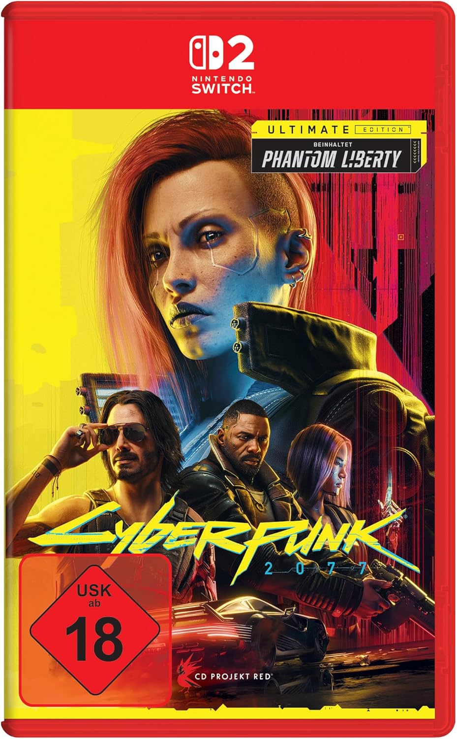 Cyberpunk 2077 Ultimate Edition Switch 2