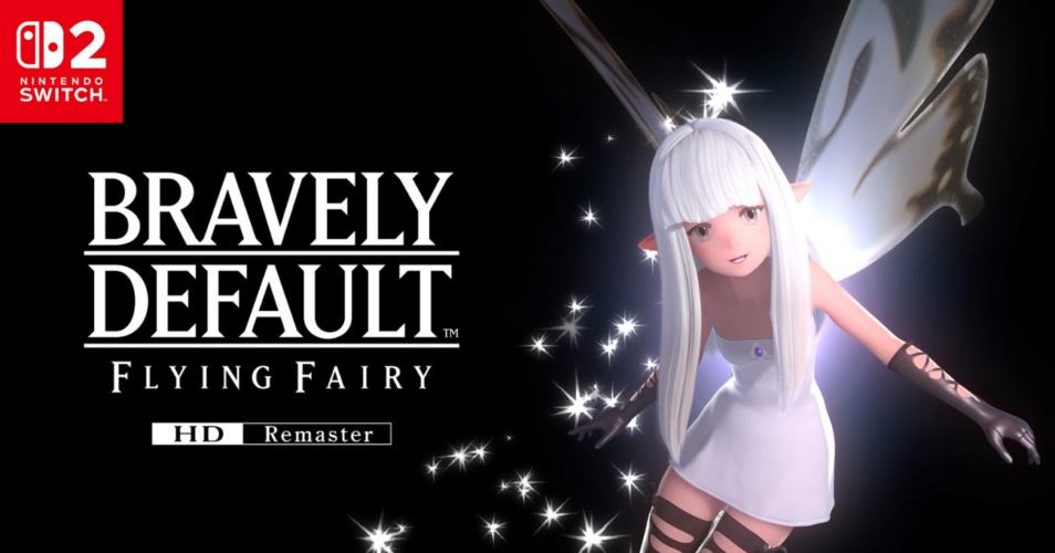 Bravely Default HD Remaster Switch 2