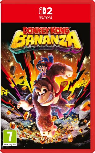 PEGI Boxart Donkey Kong Bananza Switch 2