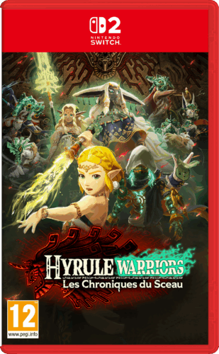 Hyrule Warriors : Les Chroniques du Sceau