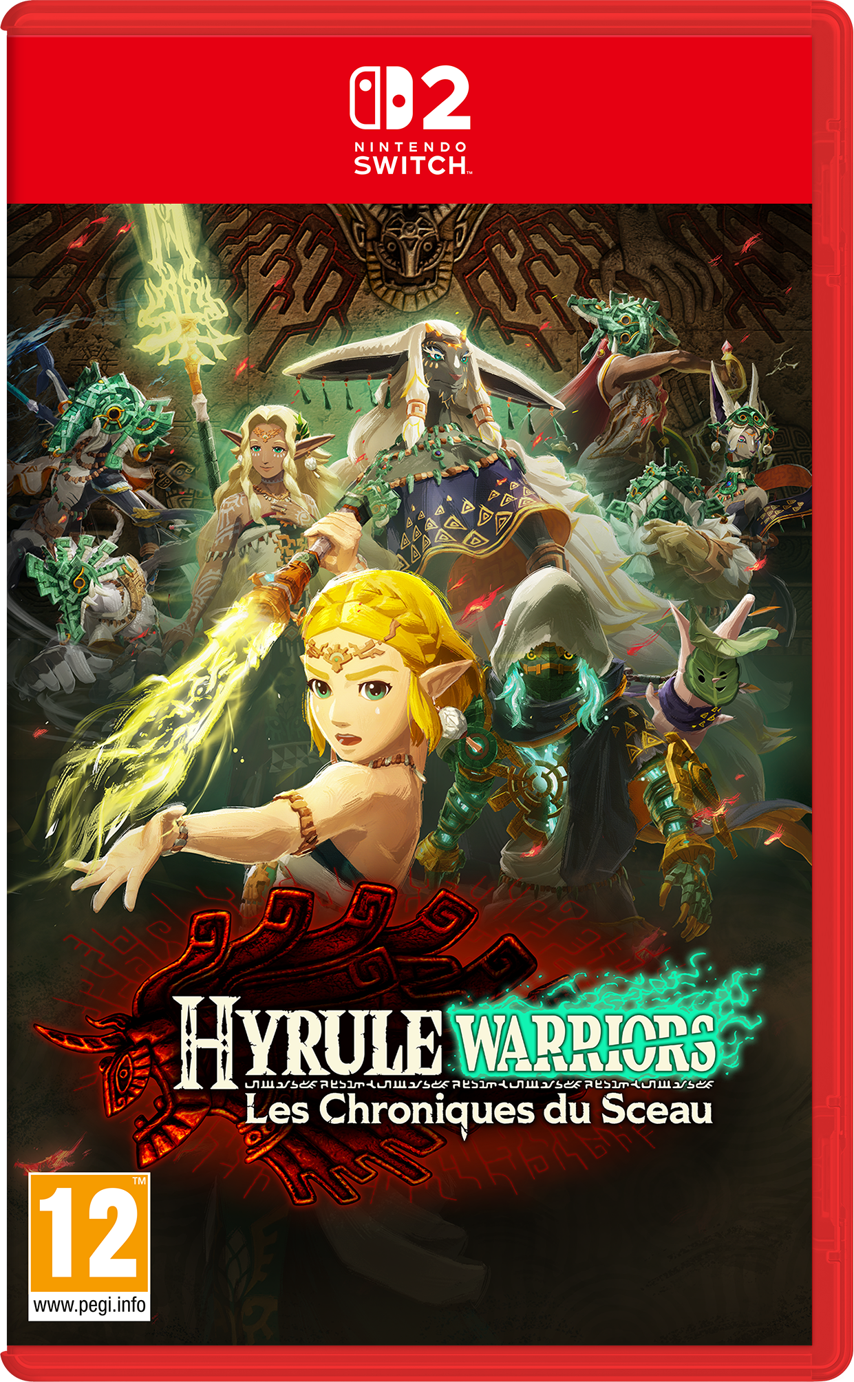 Hyrule Warriors : Les Chroniques du Sceau