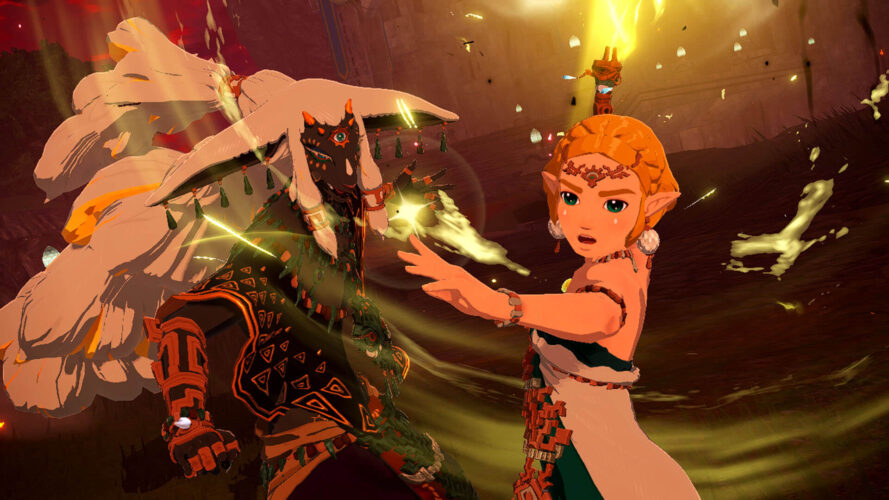 Hyrule Warriors : Les Chroniques du Sceau